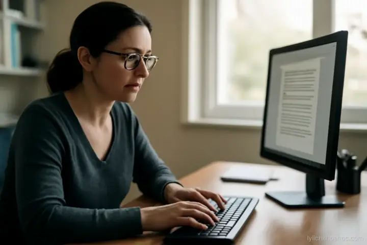 Thông tin cá nhân trong lý lịch khoa học: ghi gì và giữ lại gì